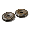 Natural Bronzite Pendants G-P532-01A-12-2