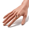 Natural Red Agate Finger Ring for Girl Women X1-RJEW-TA00012-2-3