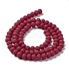 Glass Beads Strands EGLA-A034-P8mm-MD02-3