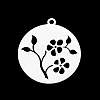Non-Tarnish 201 Stainless Steel Pendants STAS-T056-LA313-1-1