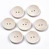 Natural Wood Buttons WOOD-N006-88B-01-1
