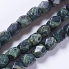 Natural Kambaba Jasper Beads Strands G-K267-08A-1