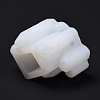 DIY Crystal Cluster Silicone Molds X-DIY-C040-03-5