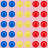 Opaque Acrylic Beads SACR-PA0001-04A-02-6