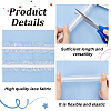 14M Polyester Flat Ruffled Elastic Cord EC-FG0001-03B-3