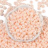 Opaque Colours Luster Glass Seed Beads SEED-P008-01C-14-3