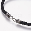Nylon Cord Bracelet Making X-MAK-P005-06B-2