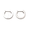 202 Stainless Steel Hoop Earrings EJEW-C076-06C-P-1