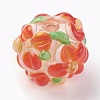 Handmade Lampwork Beads LAMP-P051-H09-2