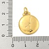 304 Stainless Steel Pendants Rhinestone Settings STAS-O009-01D-G-3
