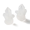 Natural Quartz Crystal Cluster Display Decorations DJEW-C020-01H-2