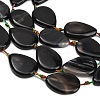 Natural Banded Agate/Striped Agate Beads Strands GG-CBAE0EB-01B-02-4