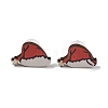 Christmas Theme Stud Earrings Set EJEW-U016-05P-04-2