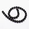 Natural Rainbow Obsidian Beads Strands G-D838-12mm-04-2