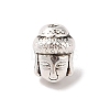 Tibetan Style Alloy Beads TIBE-Q090-57AS-1