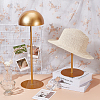 Adjustable Height Iron Hat Display Stands ODIS-WH0086-166B-2