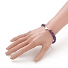 Polymer Clay Heishi Beads Stretch Bracelets BJEW-JB05498-6
