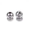 Tarnish Resistant 201 Stainless Steel Beads STAS-D447-37C-1