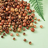 300Pcs 3 Style Wooden Beads WOOD-PJ0001-04-14