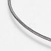 Eco-Friendly Rack Plating Brass Chain Necklaces MAK-G002-05B-A-FF-3