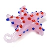 Handmade Lampwork Pendants X-LAMP-A004-05G-2