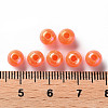 Opaque Acrylic Beads MACR-S370-D6mm-A37-4