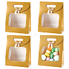 Rectangle Paper Gift Bags ABAG-WH0048-07C-1