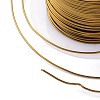 (Defective Closeout Sale:Defective Spool)Round Copper Wire CWIR-XCP0003-01B-AB-4