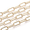 Unwelded Iron Paperclip Chains CH-S125-09A-LG-2