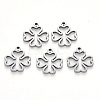 Tarnish Resistant 304 Stainless Steel Pendants X-STAS-N092-57-1