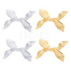 4Pcs 2 Colors Alloy Display Holder ODIS-GA0001-27-1