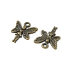 Tibetan Style Alloy Finding Pendants LS-EDD002Y-AB-2
