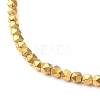 Electroplate Synthetic Non-magnetic Hematite Beads Strands G-F740-02B-4