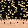 8/0 Inside Colours Transparent Glass Seed Beads SEED-T007-06F-5