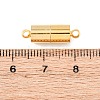 Brass Magnetic Clasps with Loops MC027-NFG-3