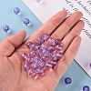 Transparent Acrylic Beads MACR-S370-A10mm-746-5