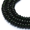 Synthetic Green Goldstone Beads Strands G-K245-B11-01-3