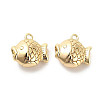 Brass Charms KK-C054-13G-1