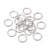 Alloy Soldered Closed Jump Rings KK-WH0052-05D-P-1