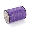 Round Waxed Polyester Thread String YC-D004-02E-059-2