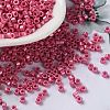 Baking Paint Glass Seed Beads SEED-S042-15A-05-1
