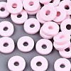 Handmade Polymer Clay Beads X-CLAY-Q251-8.0mm-33-1