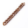 Handmade Acrylic Curb Chains AJEW-JB00679-07-2