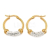 PVD Vacuum Plating 202 Stainless Steel Hoop Earrings EJEW-H003-44G-01-1