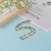 304 Stainless Steel Figaro Chain Necklaces NJEW-JN03264-5
