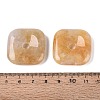 Natural Topaz Jade Pendants G-Q602-02I-3