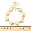 304 Stainless Steel Link Bracelets for Women BJEW-P354-02A-G-5