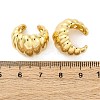 Brass Cuff Earrings EJEW-H158-22G-5