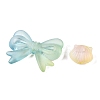 Transparent Acrylic Beads OACR-H039-04H-2