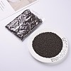 Baking Paint Glass Seed Beads SEED-S001-K18-5